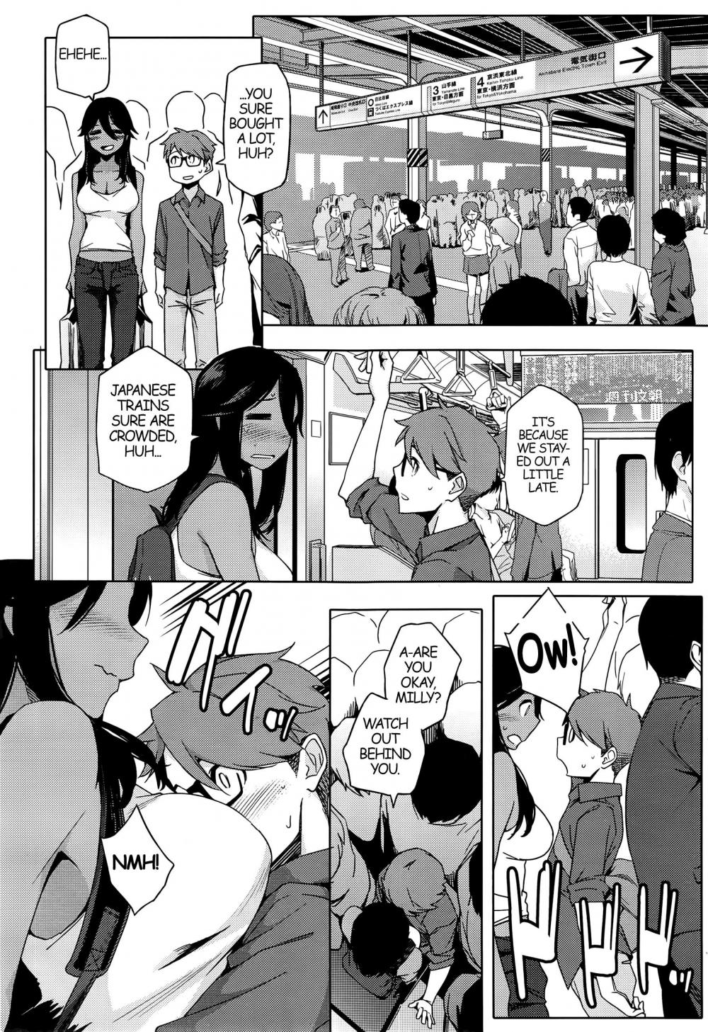 Hentai Manga Comic-You wa Nanishi ni Nihone ?-Chapter 1-10